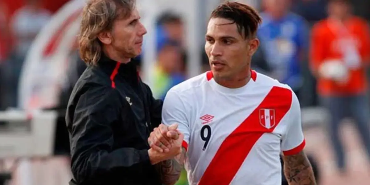 Paolo Guerrero estaba entrenando para entrar en la lista del repechaje