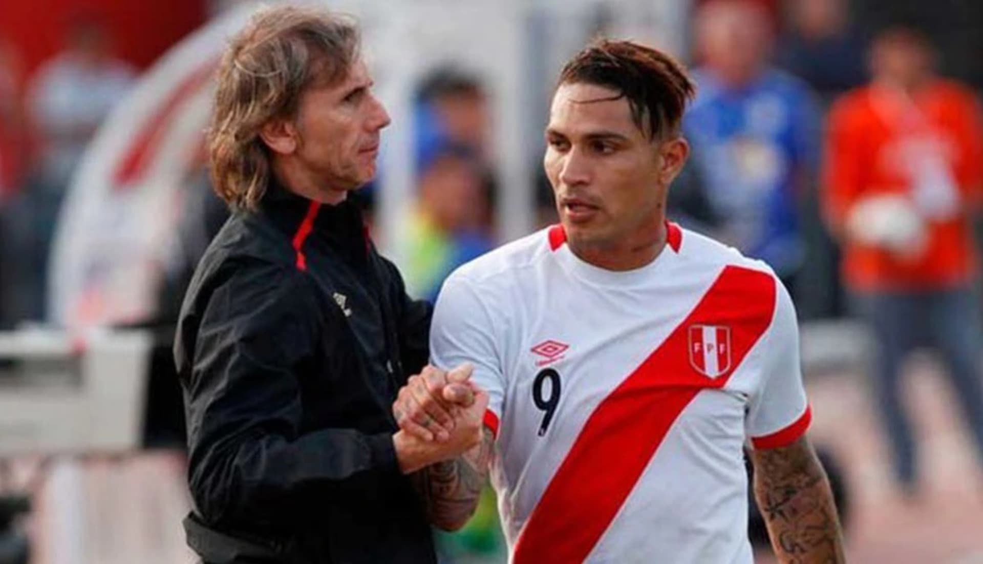 Paolo Guerrero estaba entrenando para entrar en la lista del repechaje