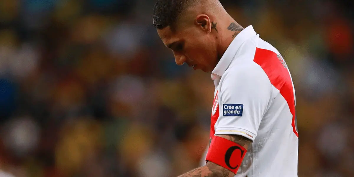 Paolo Guerrero estaría fuera de la posibilidad de jugar frente a México