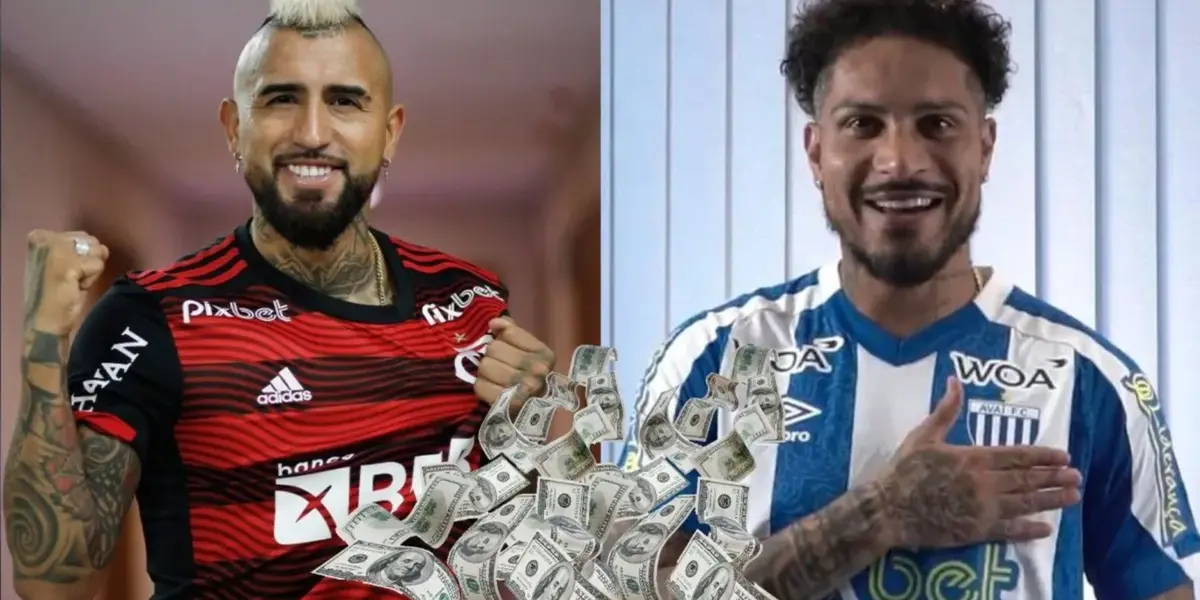 Paolo Guerrero estaría en problemas financieros con Flamengo