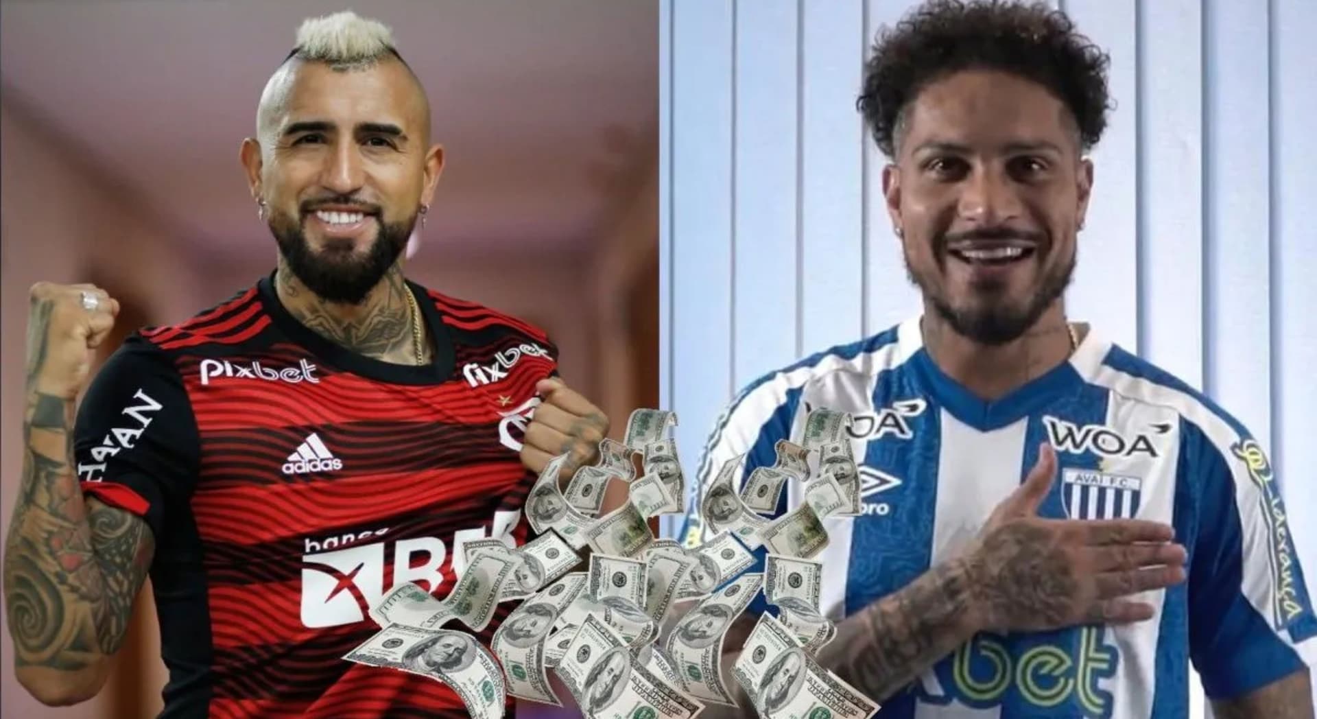 Paolo Guerrero estaría en problemas financieros con Flamengo