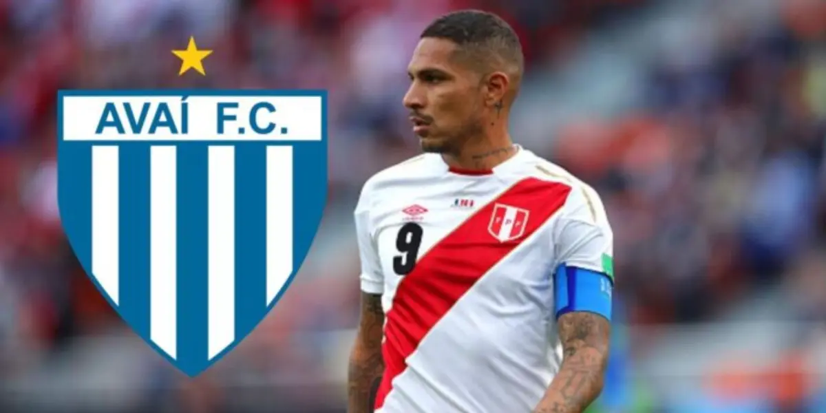 Paolo Guerrero estaría próximo a fichar por el equipo brasileño