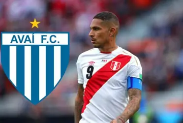Paolo Guerrero estaría próximo a fichar por el equipo brasileño
