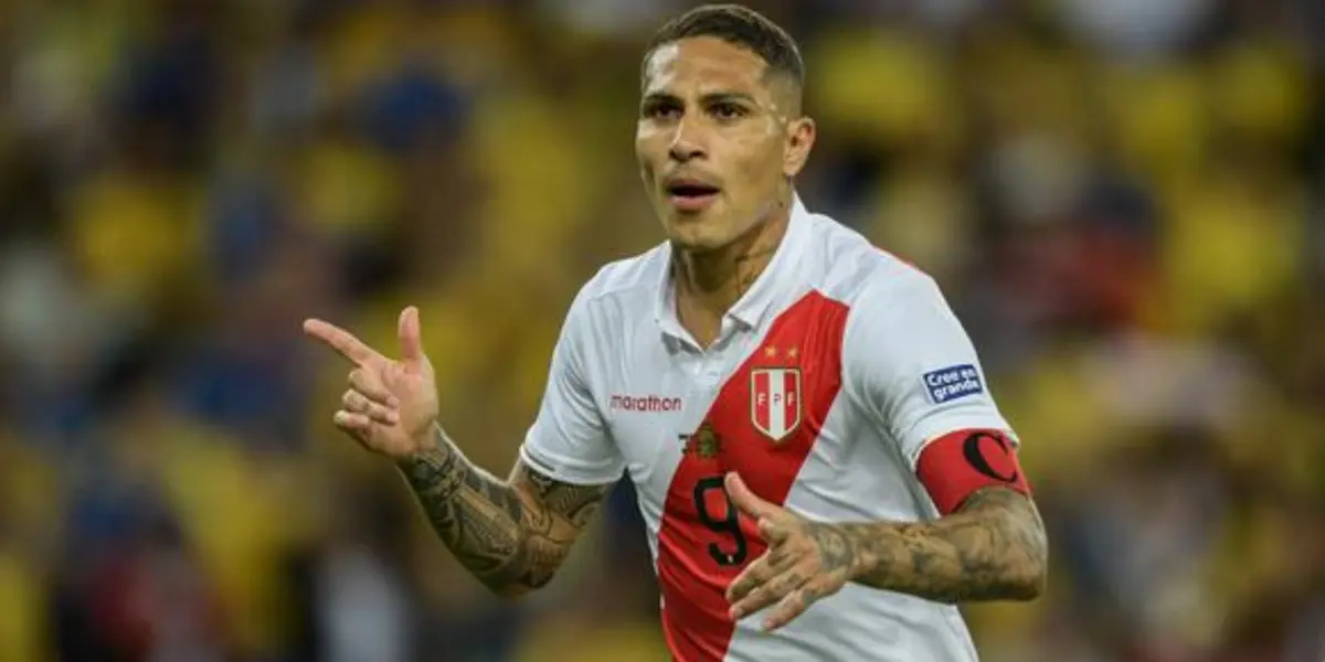 Paolo Guerrero estaría trabajando en la videna con los doctores de Perú