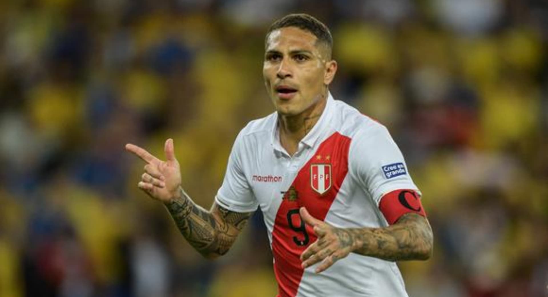Paolo Guerrero estaría trabajando en la videna con los doctores de Perú