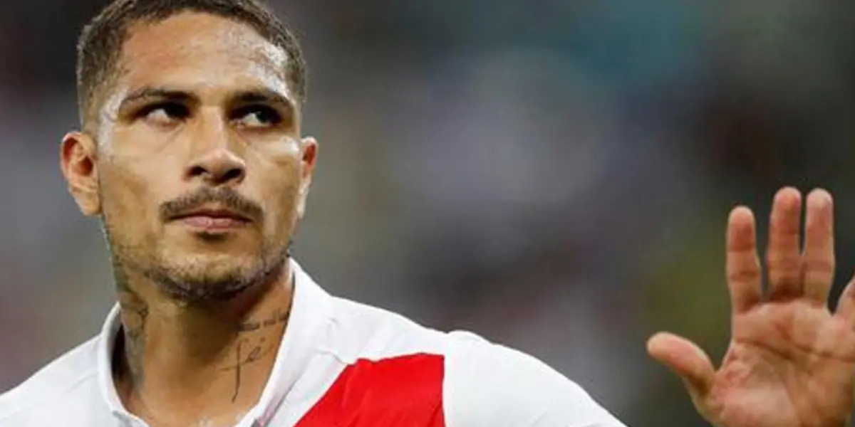 Paolo Guerrero estuvo en Estados Unidos hace algunas semanas