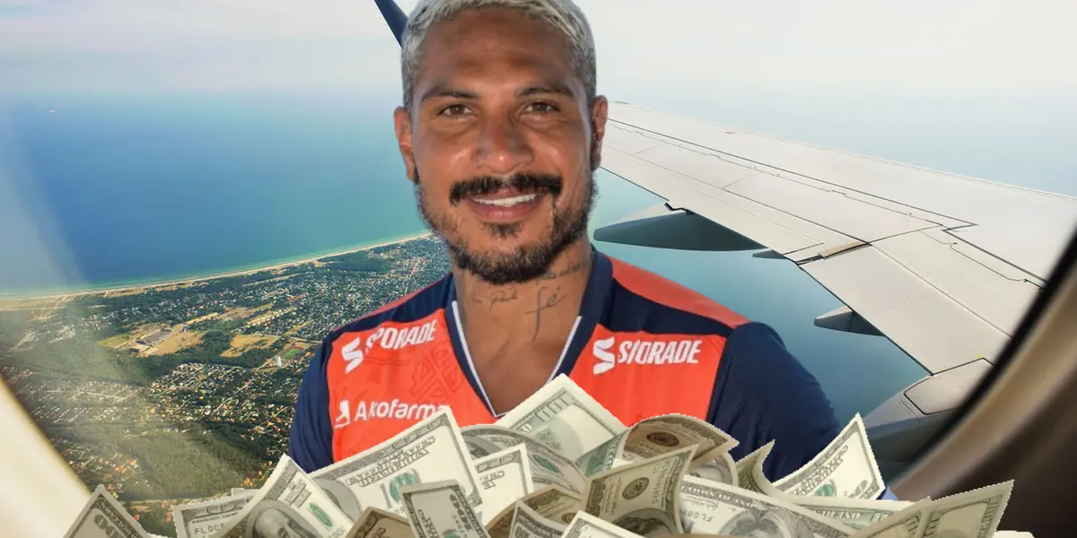 Paolo Guerrero feliz