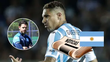 Paolo Guerrero - Fernando Gago (Foto: X)