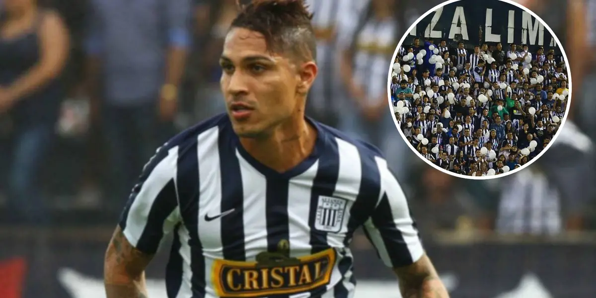 Paolo Guerrero (Foto: Alianza Lima)