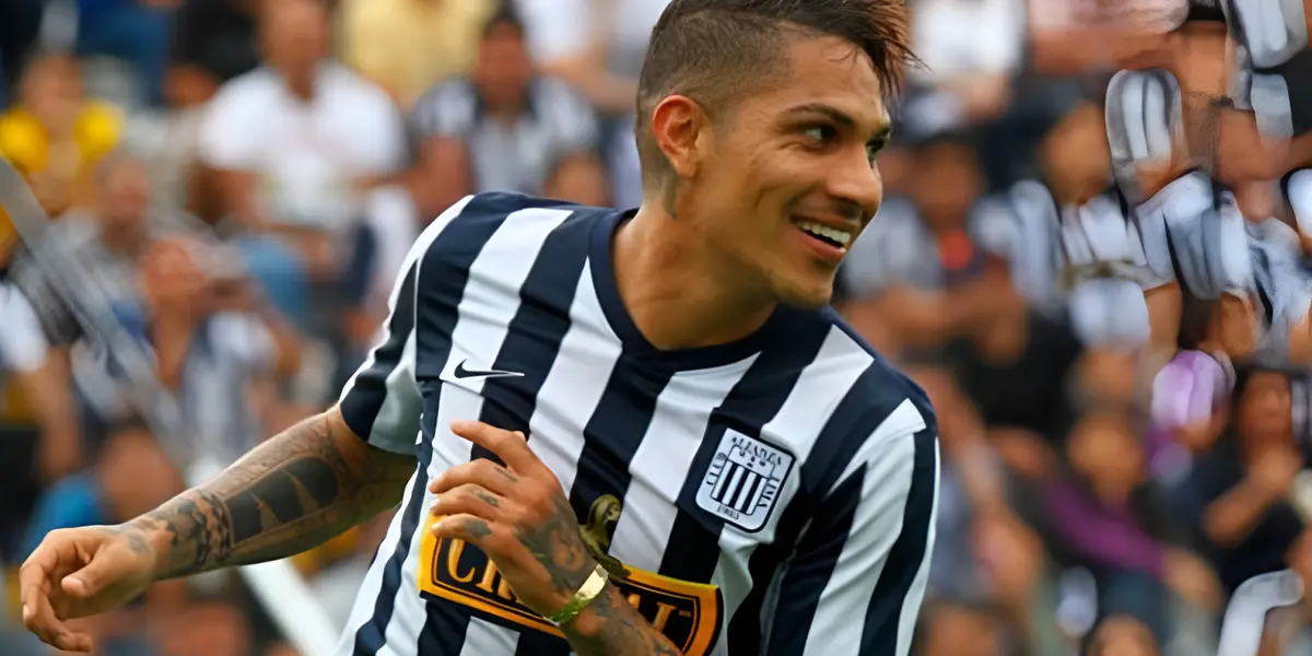 Paolo Guerrero (Foto: Alianza Lima)