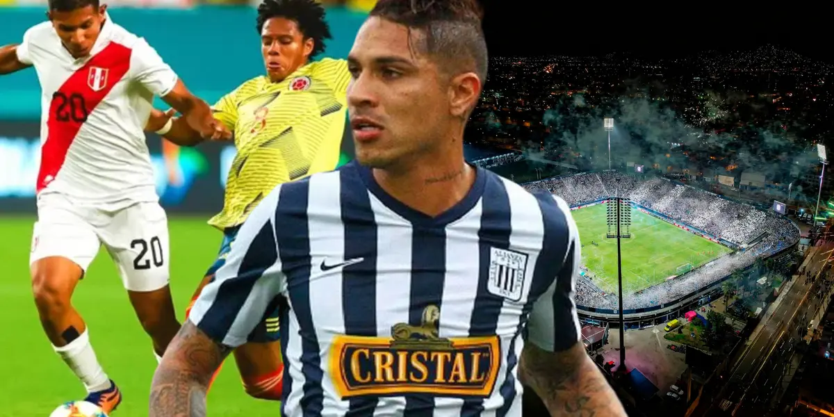 Paolo Guerrero (Foto: Alianza Lima)