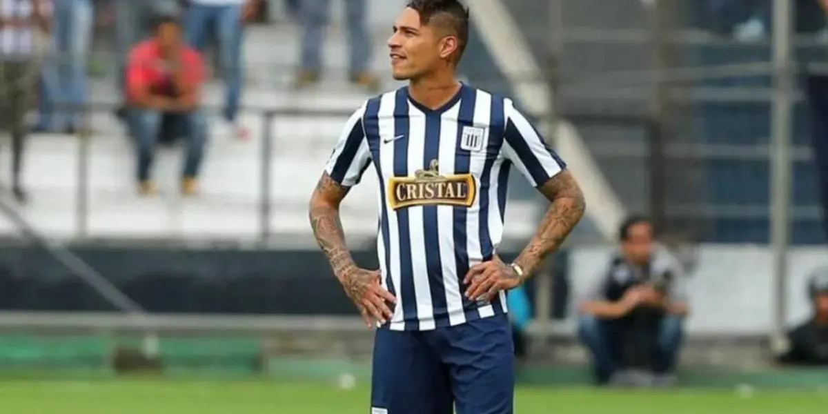 Paolo Guerrero (Foto: Alianza Lima)