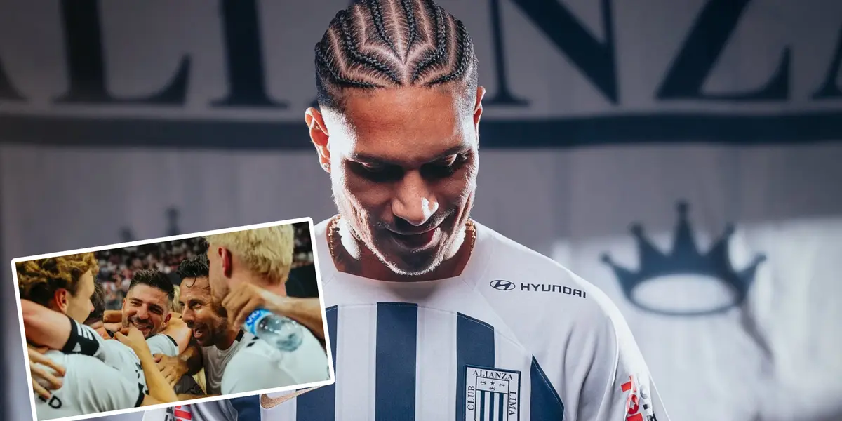 Paolo Guerrero (Foto: Alianza Lima)