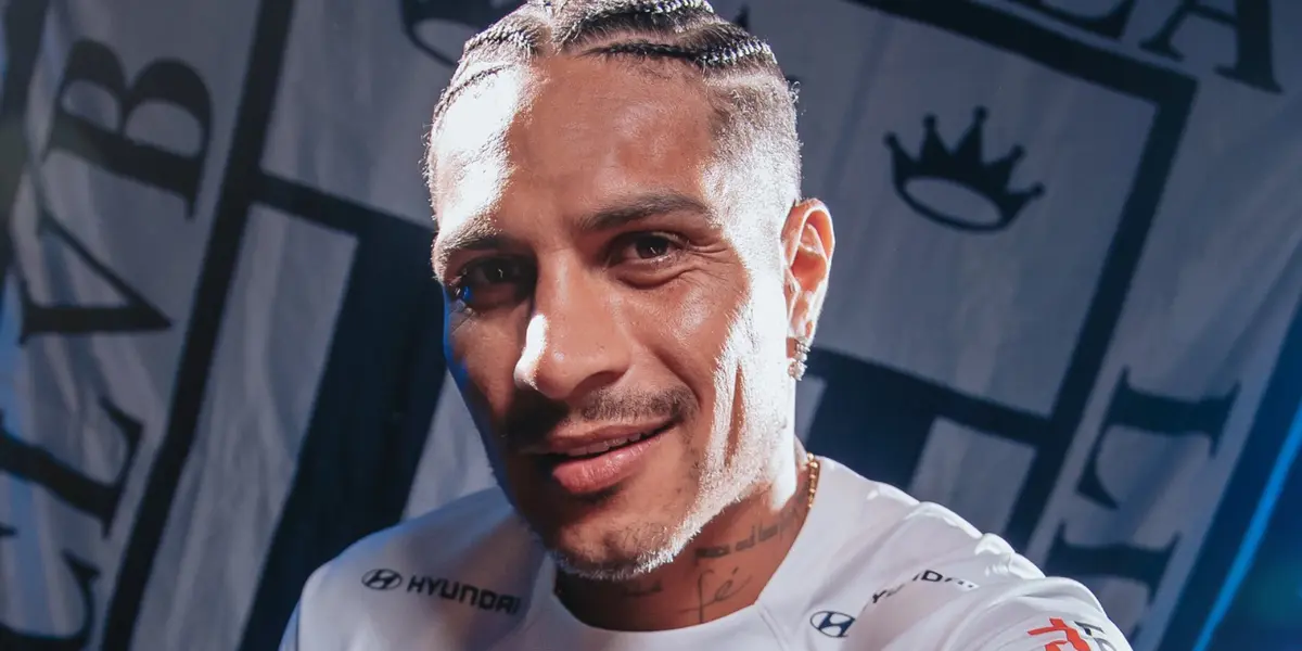 Paolo Guerrero (Foto: Alianza Lima)