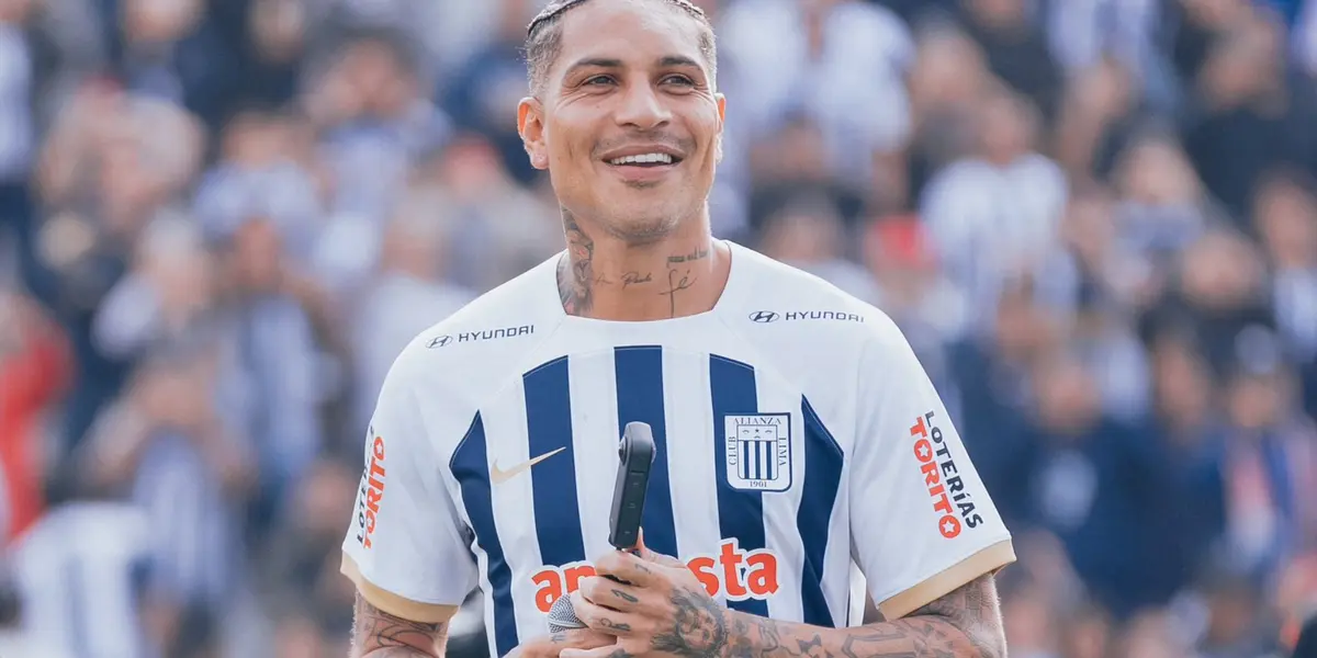 Paolo Guerrero (Foto: Alianza Lima)