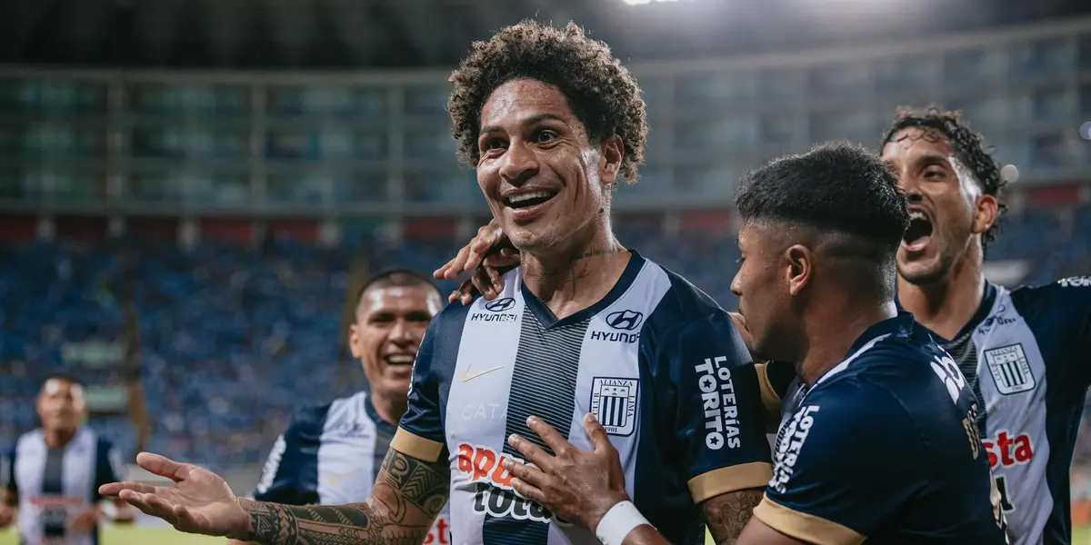 Paolo Guerrero (Foto: Alianza Lima)