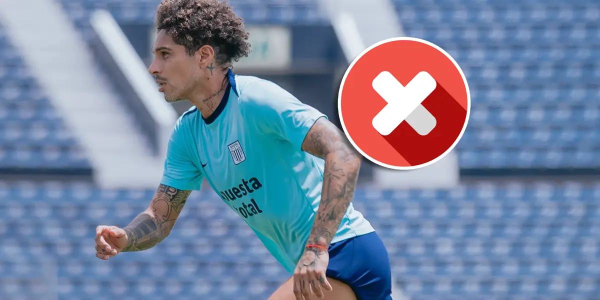 Paolo Guerrero (Foto: Alianza Lima)