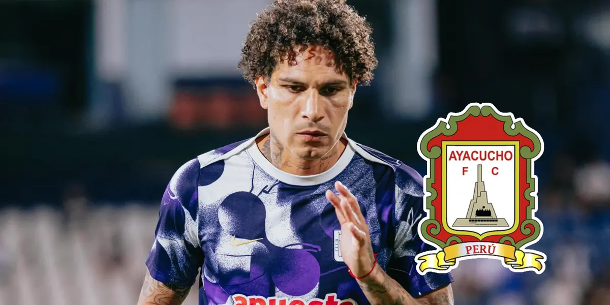 Paolo Guerrero (Foto: Alianza Lima)