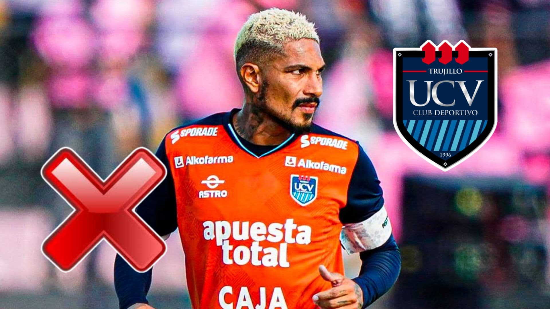 Paolo Guerrero (Foto: Bolavip)