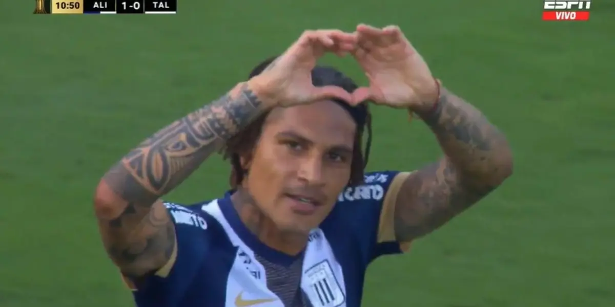 Paolo Guerrero (Foto: Captura ESPN).