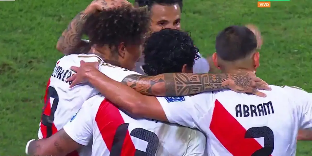 Paolo Guerrero (Foto: Captura Movistar Deportes).