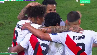 Paolo Guerrero (Foto: Captura Movistar Deportes).