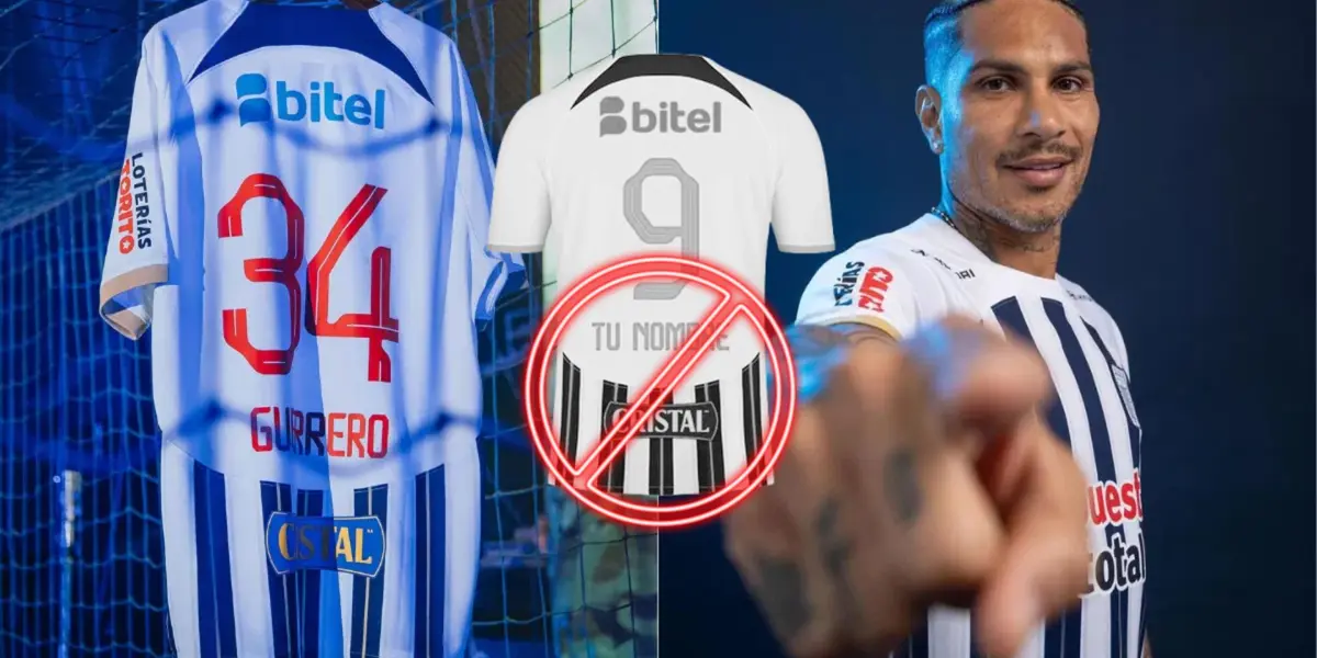 Paolo Guerrero (Foto: Club Alianza Lima)