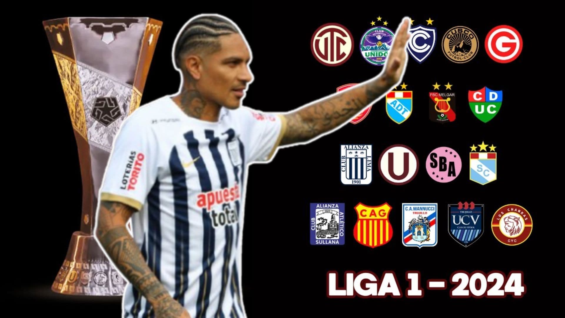 Paolo Guerrero (Foto: Club Alianza Lima)