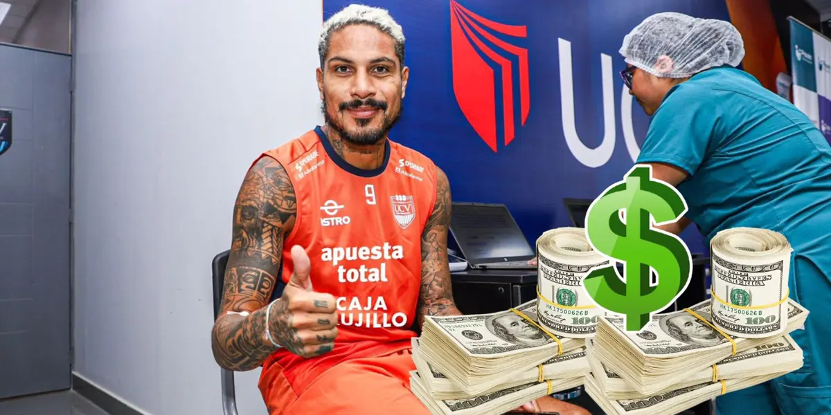 Paolo Guerrero (Foto: Club UCV)