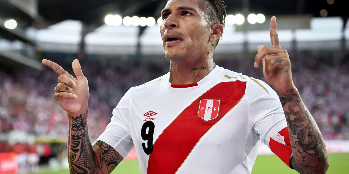 Paolo Guerrero. FOTO: CNN