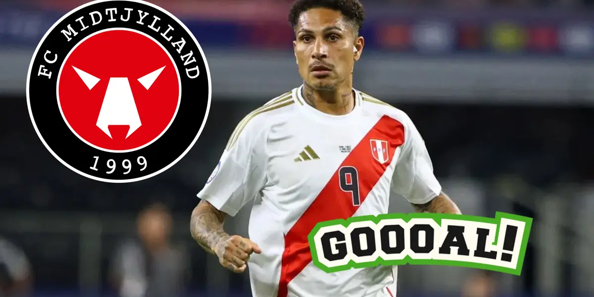 Paolo Guerrero (Foto: Copa América)