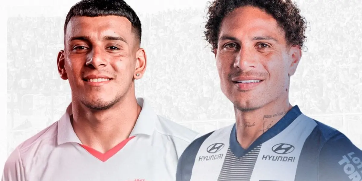 Paolo Guerrero (Foto: Deportivo Morón)