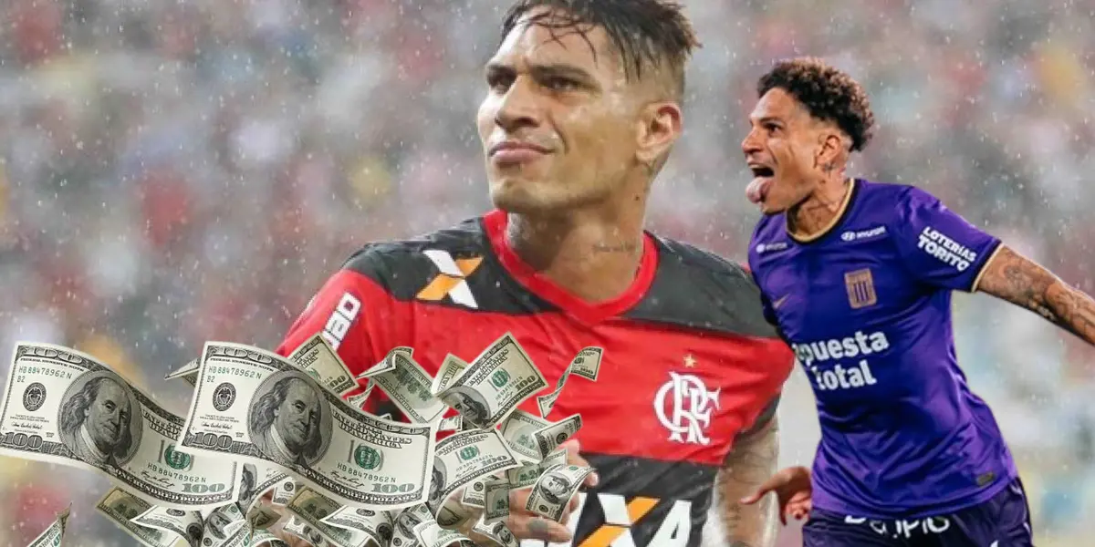 Paolo Guerrero (Foto: Flamengo)