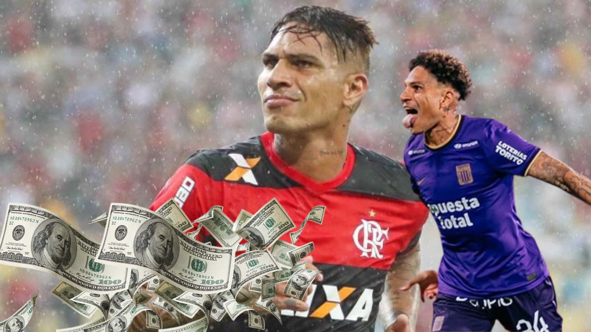 Paolo Guerrero (Foto: Flamengo)