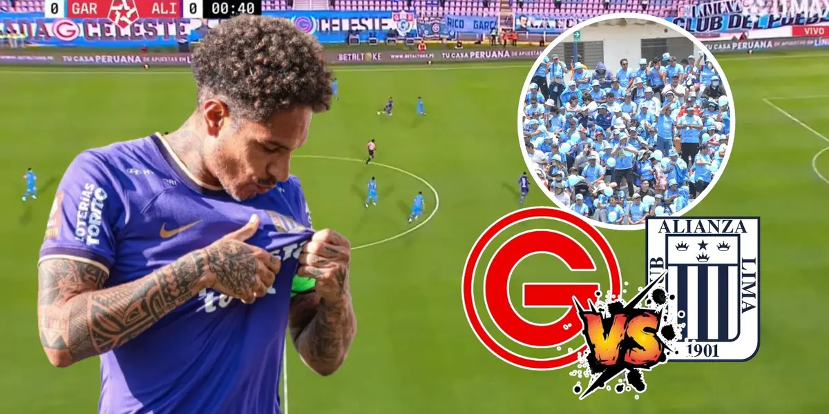 Paolo Guerrero (Foto L1 MAX)