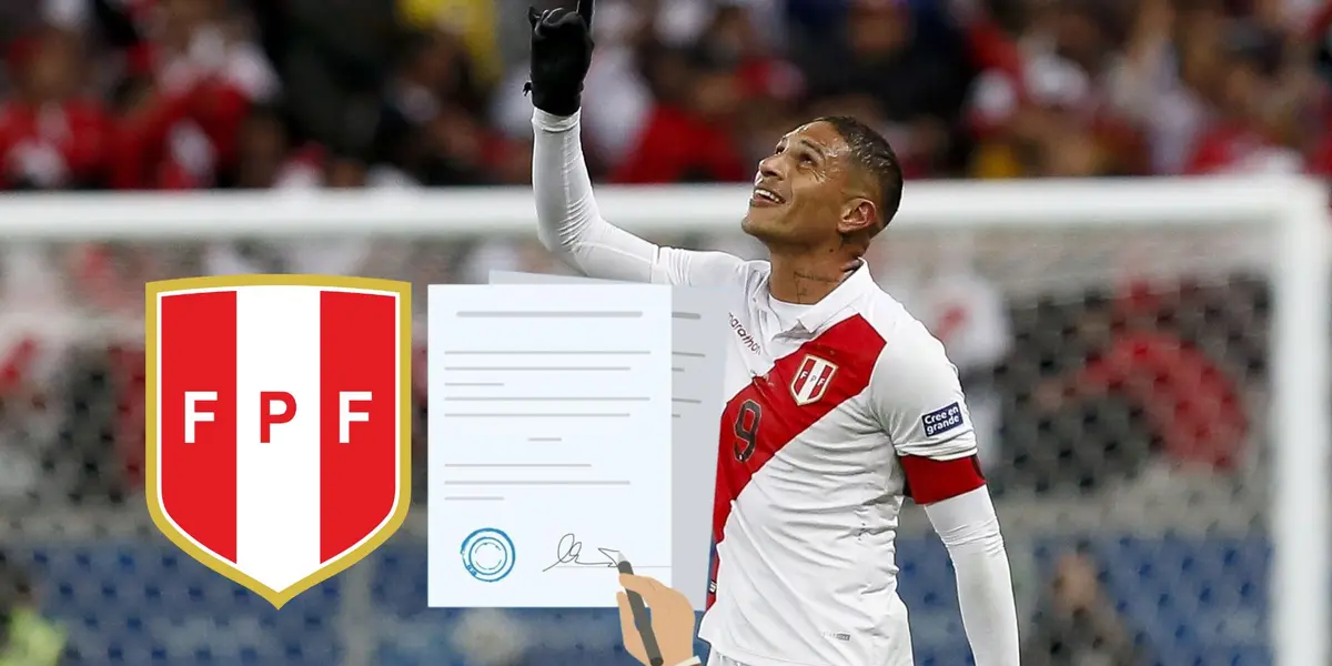 Paolo Guerrero (Foto: La Bicolor)