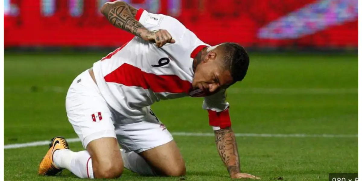 Paolo Guerrero. FOTO: Peru.com