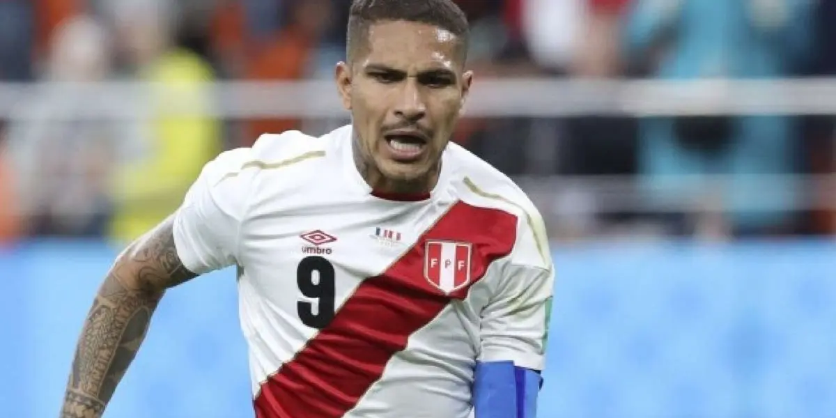 Paolo Guerrero. FOTO: RPP