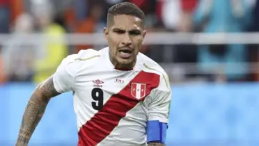 Paolo Guerrero. FOTO: RPP