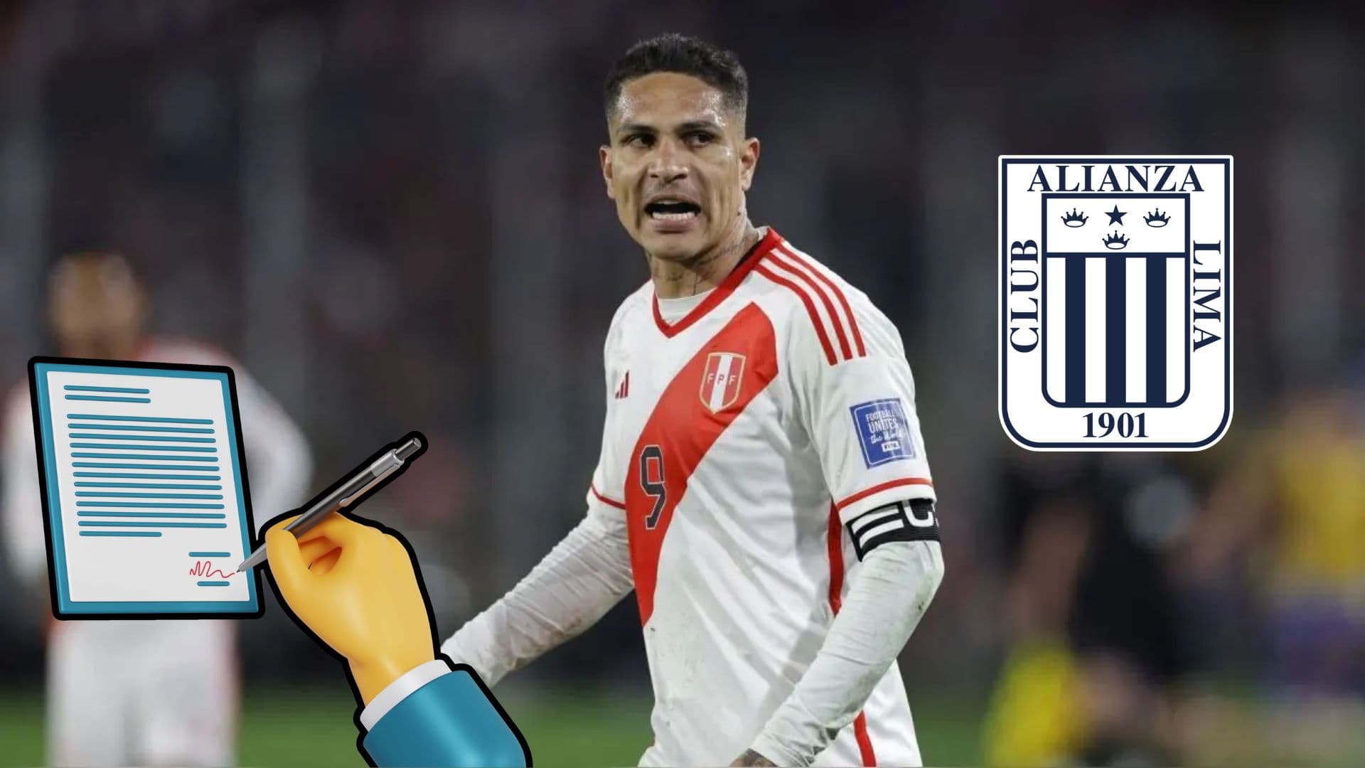 Paolo Guerrero (Foto: RPP)