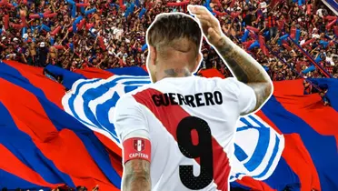 Paolo Guerrero (Foto: San Lorenzo)