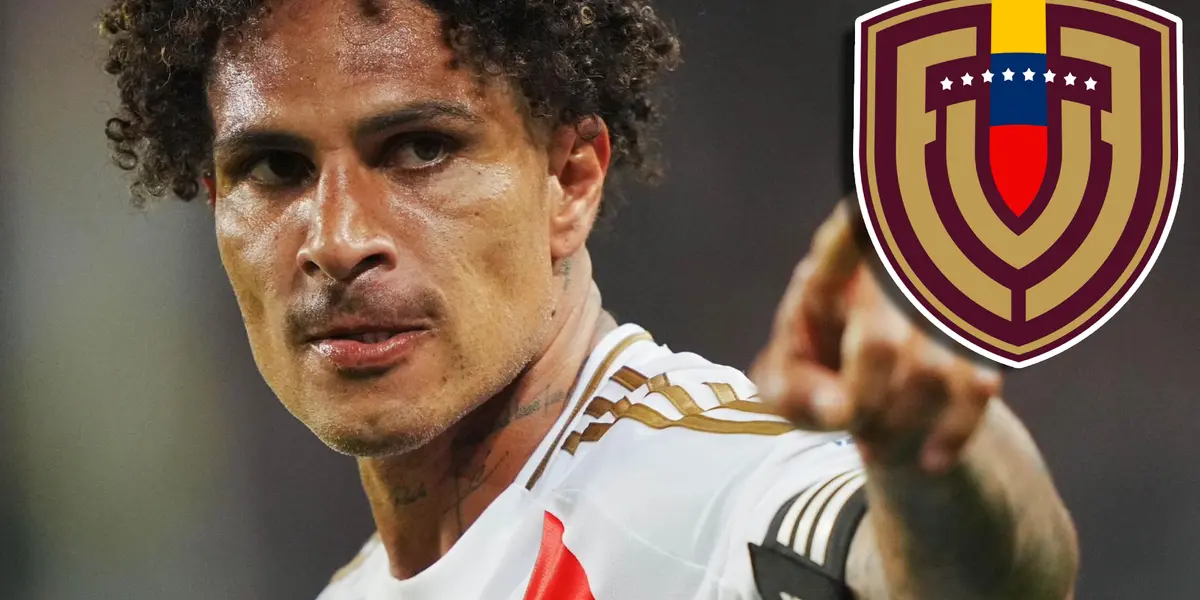 Paolo Guerrero (Foto: Selección Peruana).