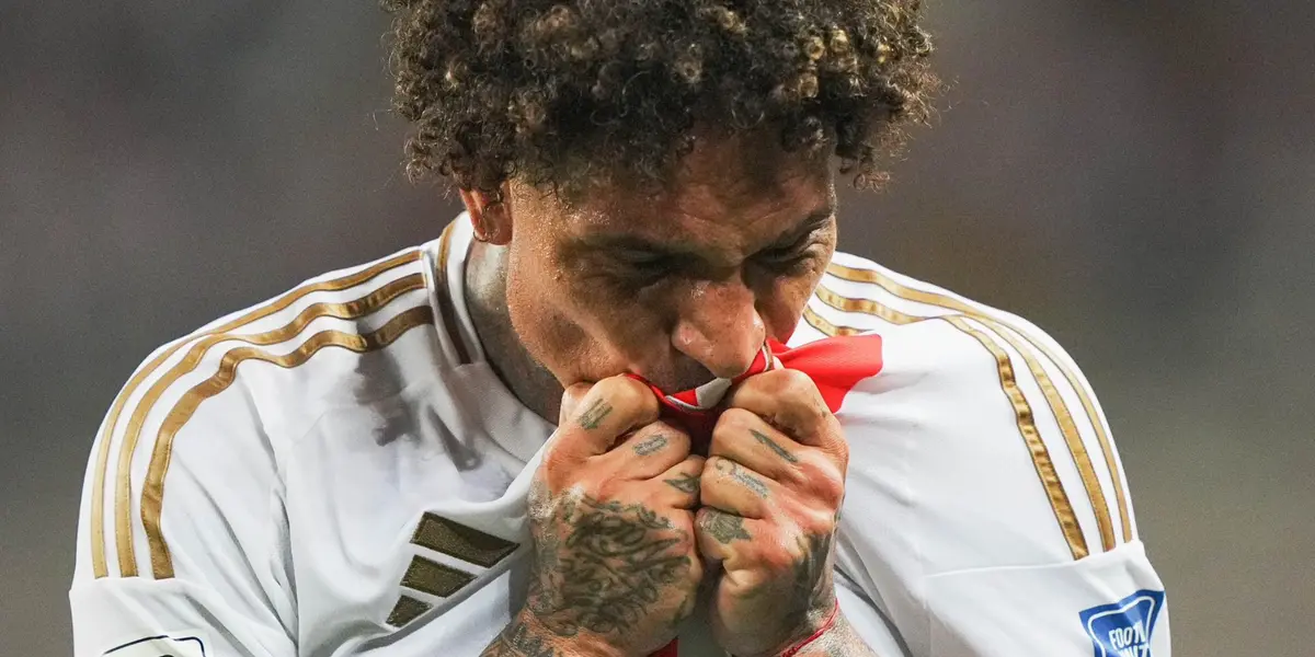 Paolo Guerrero (Foto: Selección Peruana).