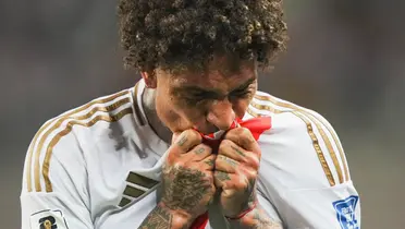 Paolo Guerrero (Foto: Selección Peruana).