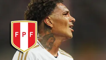 Paolo Guerrero (Foto: Selección Peruana).