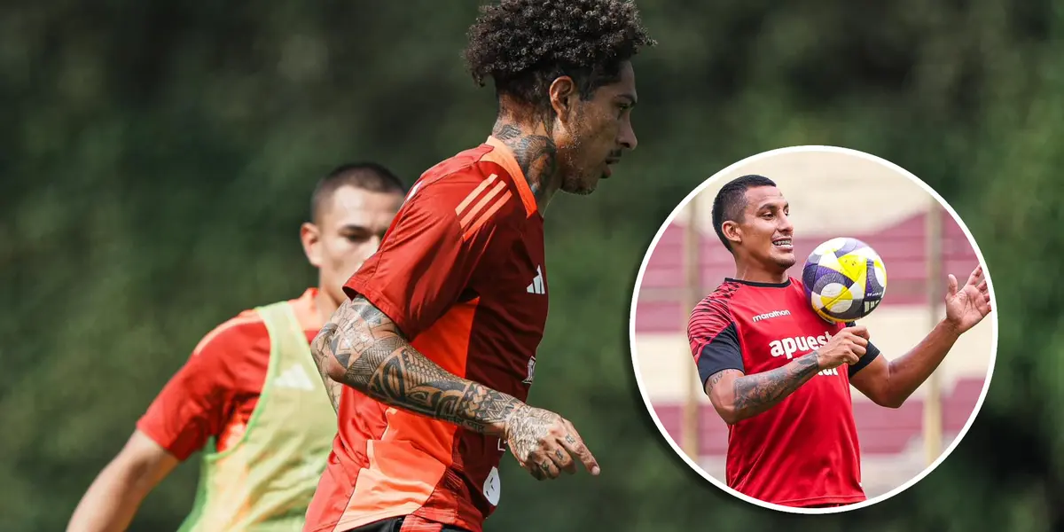 Paolo Guerrero (Foto: Selección Peruana y Universitario).