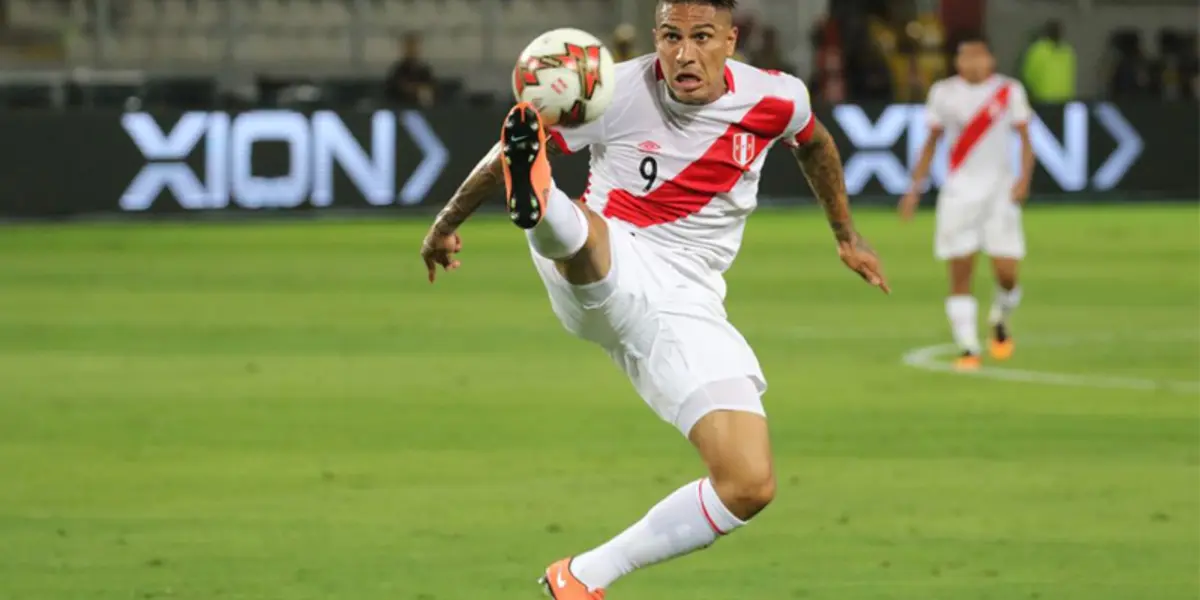 Paolo Guerrero. FOTO: TyC Sports