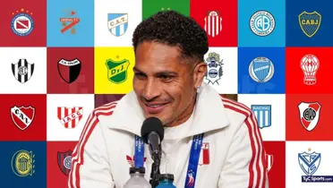 Paolo Guerrero (Foto: TyC Sports)