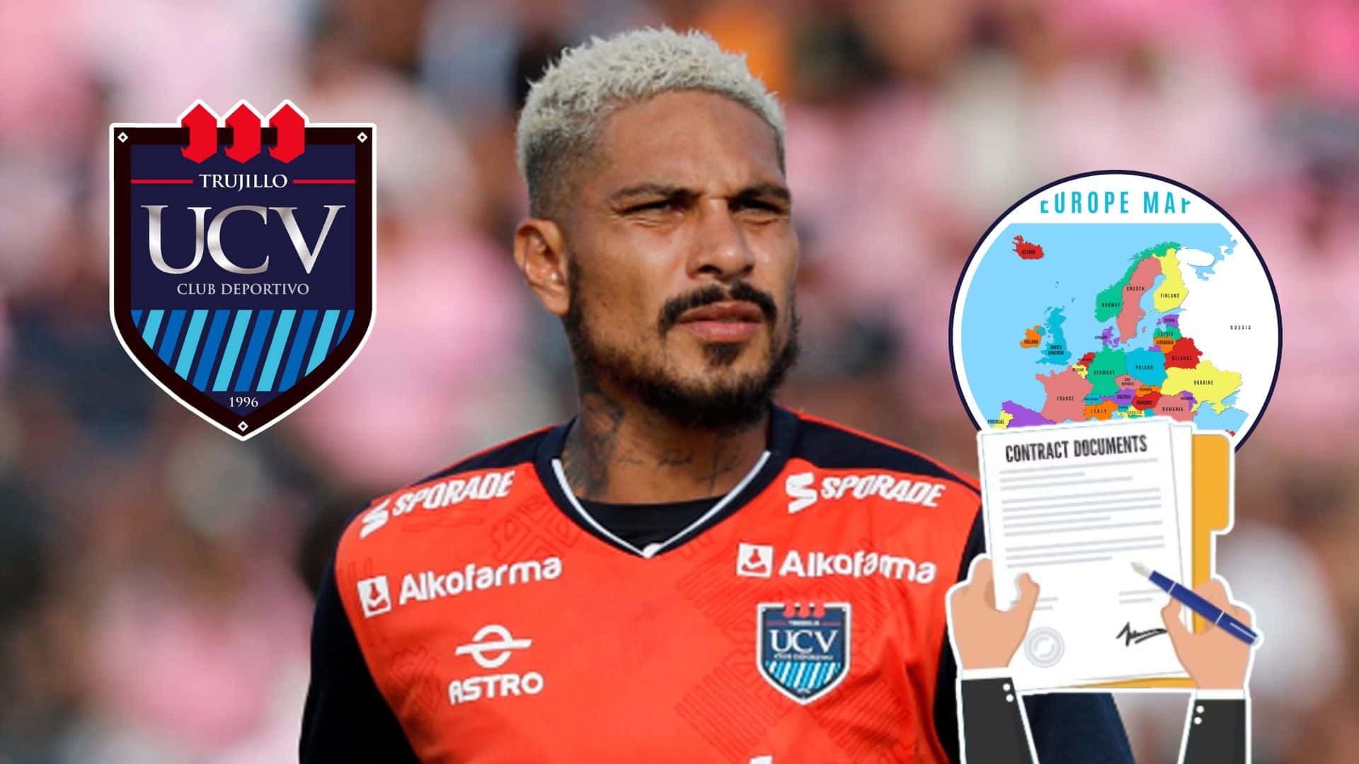 Paolo Guerrero (Foto: UCV-Club Deportivo)