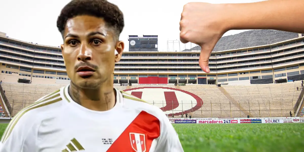 Paolo Guerrero (Foto: Universitario)